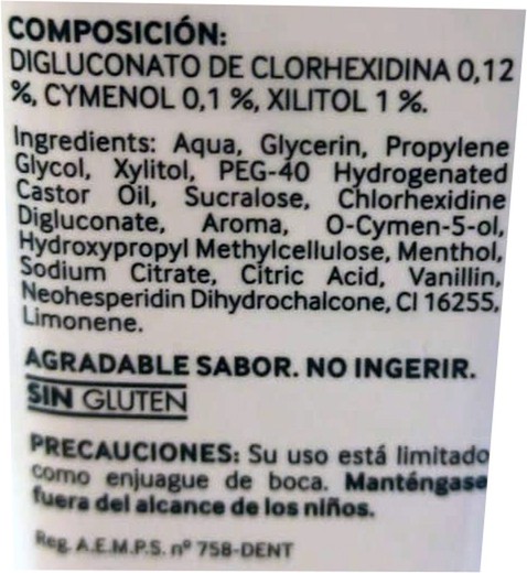 Lacer Colutorio Clorhexidina 500 Ml 3856669 Bucal Redfarma