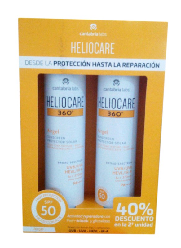 Heliocare Airgel Spf Ud Al Protector Solar Redfarma