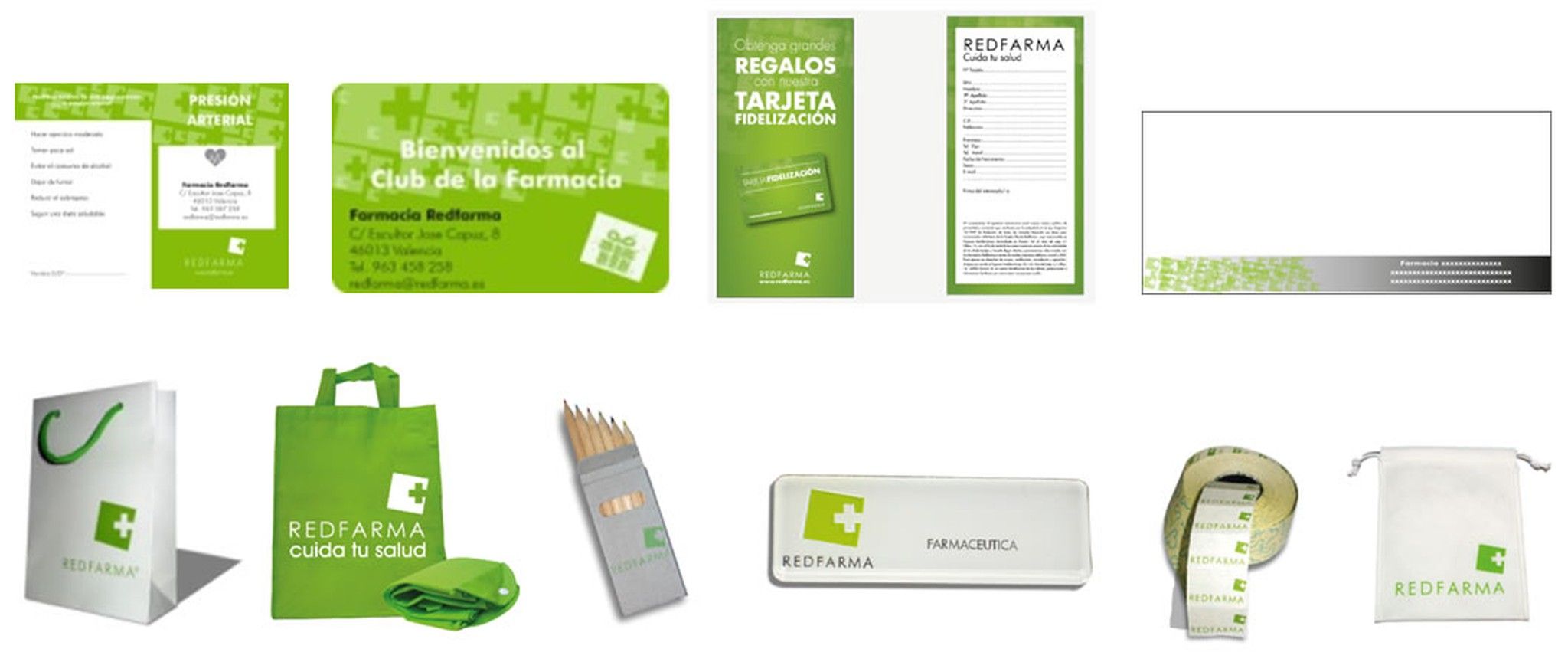 Ponemos a tu disposición una serie de elementos de merchandising y de marketing que te ayudarán a crear imagen de marca.