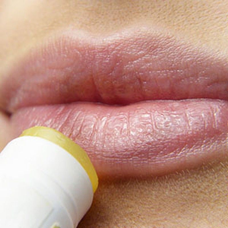 El cuidado de los labios en verano