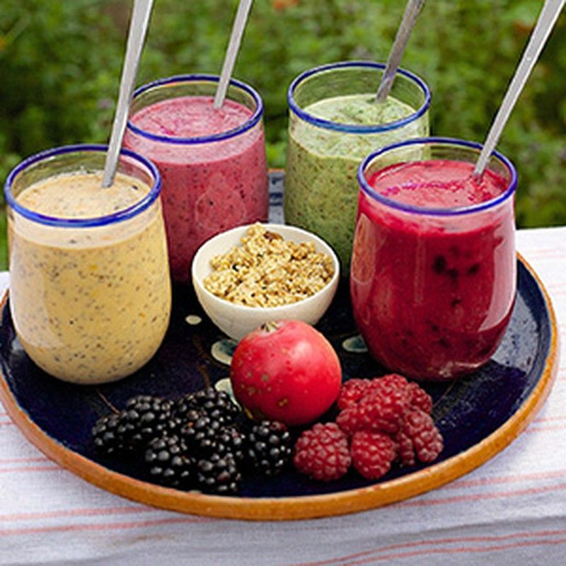 Dieta Detox con los smoothies como protagonistas