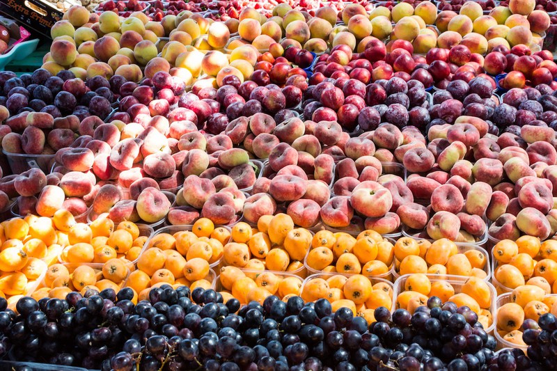 Frutas de temporada para un verano saludable