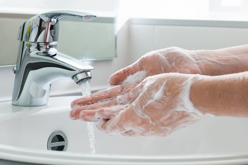 Cómo lavarse las manos de manera correcta