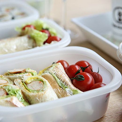 La fiambrera de comida sana para los peques