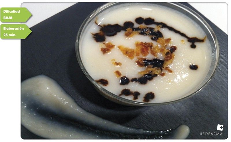 Crema de coliflor