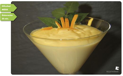 Crema de naranja