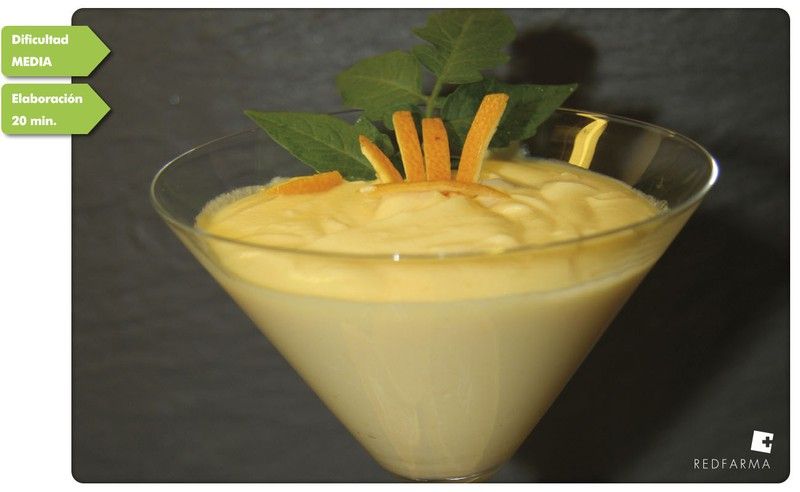 Crema de naranja