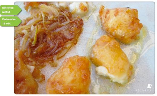 Bolitas de queso de cabra