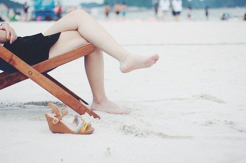 Cómo aliviar las piernas cansadas