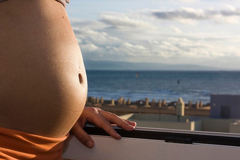 Cómo ‘sobrevivir’ al calor si se está embarazada