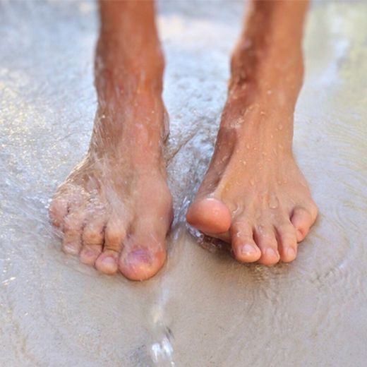 No permitas que los hongos de los pies arruinen tu verano