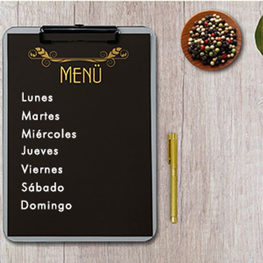 ¿Qué hago de comer hoy? Organízate en la cocina con un planificador de comidas
