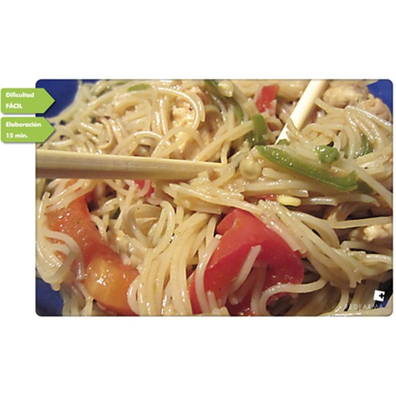 Wok de verduras