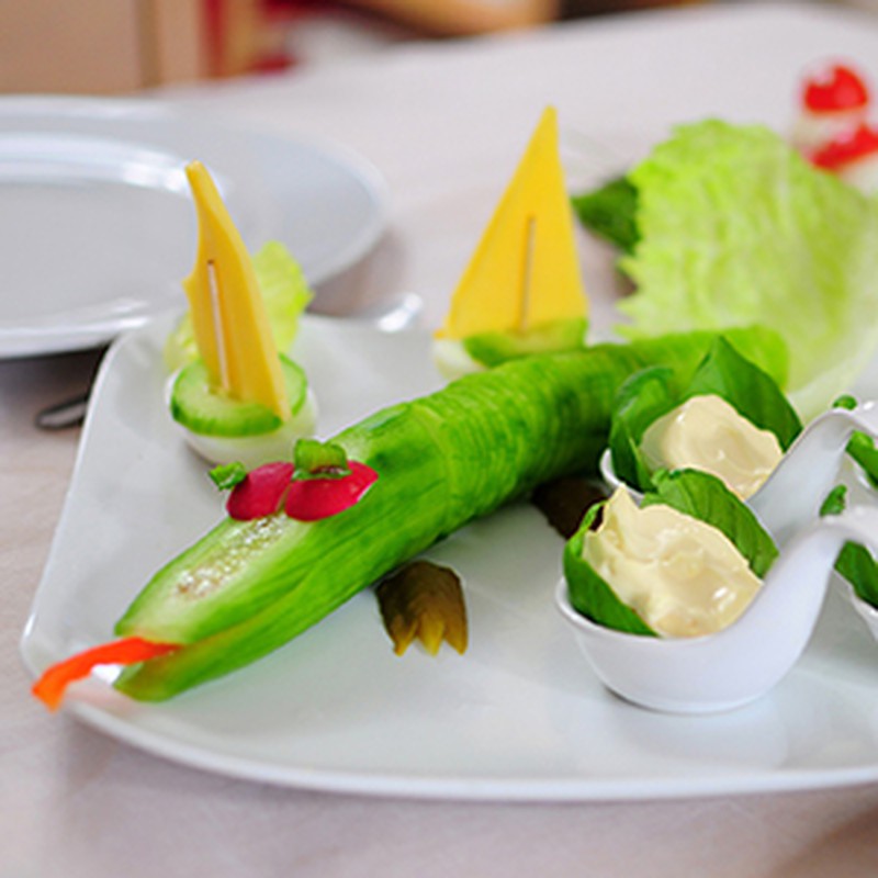 Tips para que los niños puedan comer verduras y hortalizas