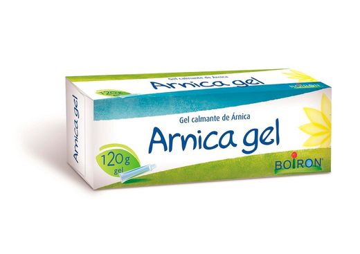 Laboratorios Boiron amplía la gama Árnica gel con un nuevo formato de 120 gramos