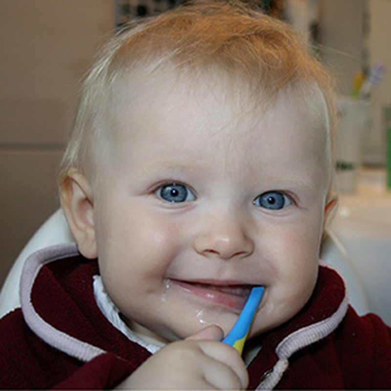 Recomendaciones para la higiene dental en niños