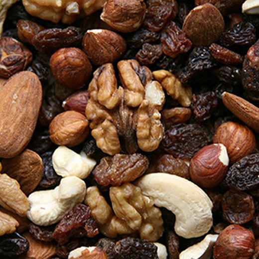 Beneficios de los frutos secos para la salud