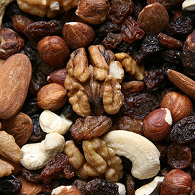 Beneficios de los frutos secos para la salud