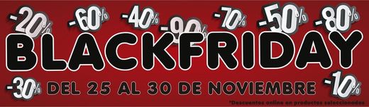 Descubre nuestros descuentos para este Blackfriday