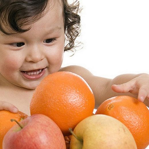 Alimentación equilibrada para los peques de la casa