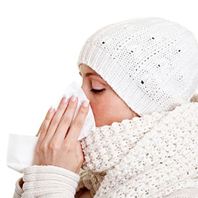Descongestivos nasales frente a los resfriados