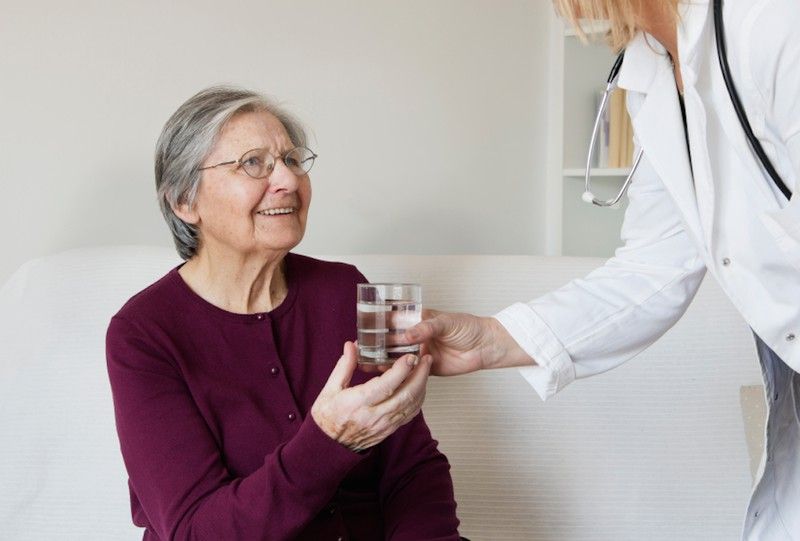 Nutrición en la 3ª edad; cuidando el riesgo de deshidratación