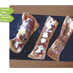 Tostas variadas