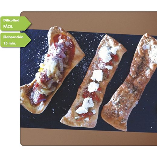 Tostas variadas
