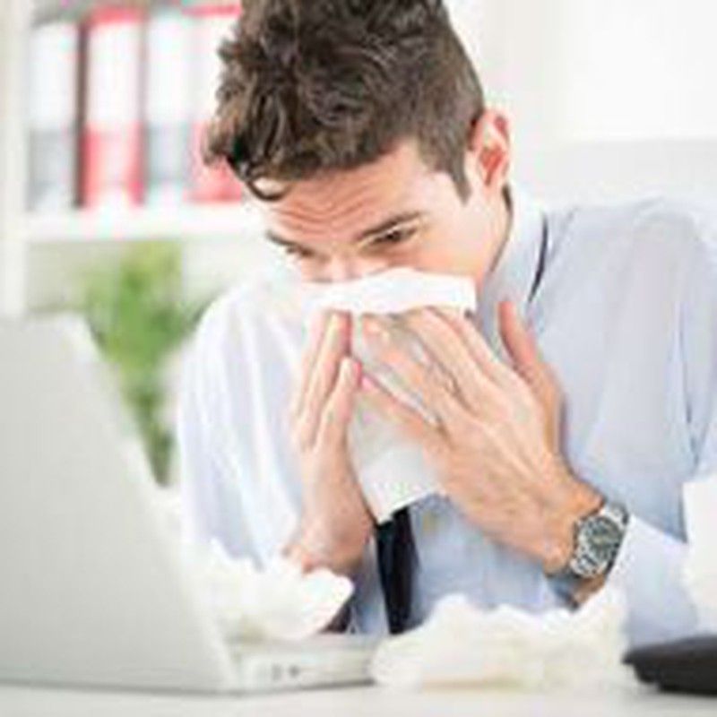 Menos estrés, menos catarros con homeopatía