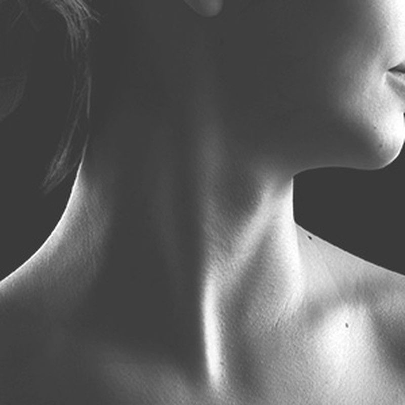 Cuidados en cuello y escote