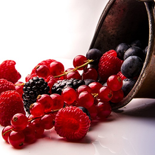 Beneficios de consumir frutos rojos