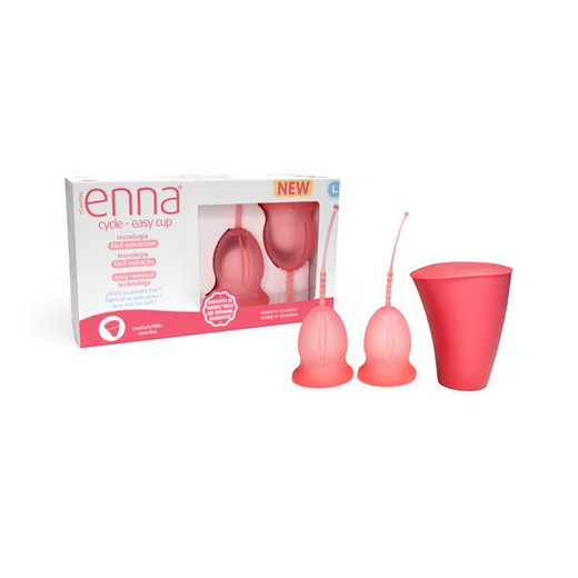 Enna copa menstrual Cycle - easy cup T/L