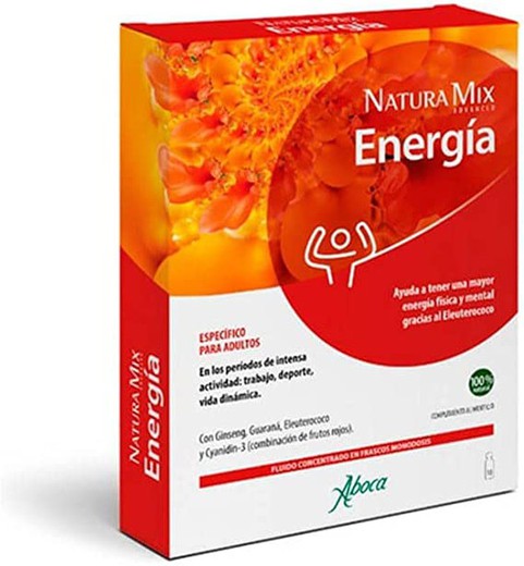 Aboca Natura Mix Energía