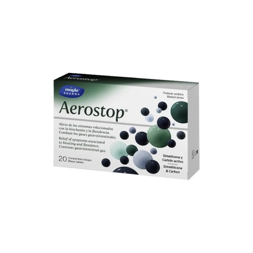 Aerostop 20 comprimidos