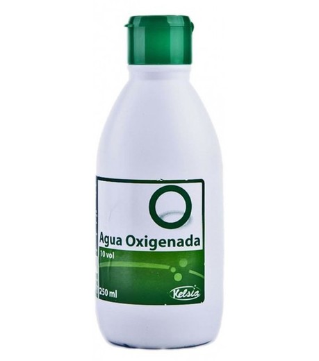 Agua oxigenada 10% 250ml Kelsia