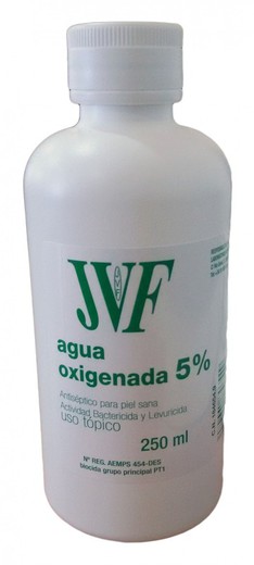 Agua Oxigenada 5 250ml
