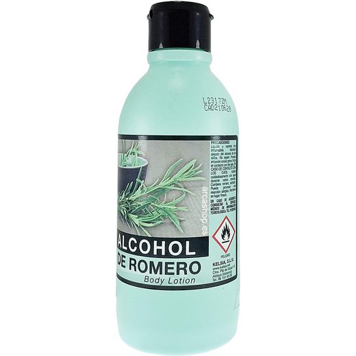 Alcohol de Romero 250ml