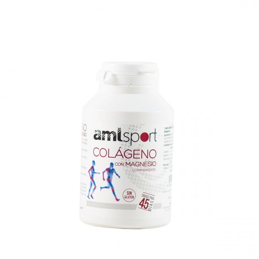 Amlsport Colageno C/Magnesio 270 comprimidos
