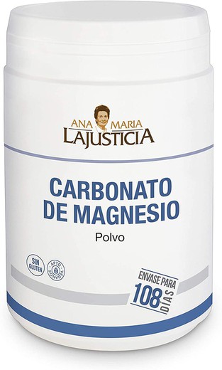 Ana Mª Lajusticia Carbonato de Magnesio 130gr