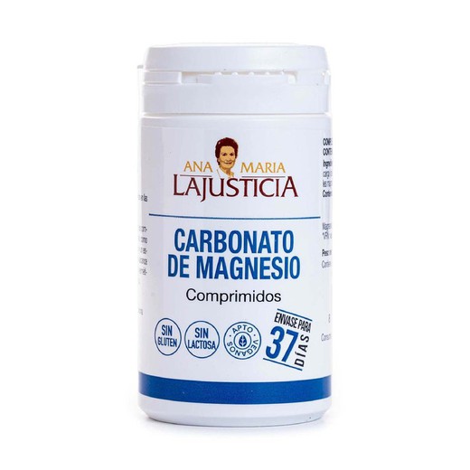 Ana Mª Lajusticia Carbonato Magnesio 75 comprimidos