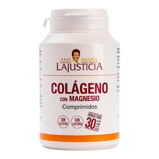 Ana Mª Lajusticia Colágeno con magnesio 180 Comprimidos