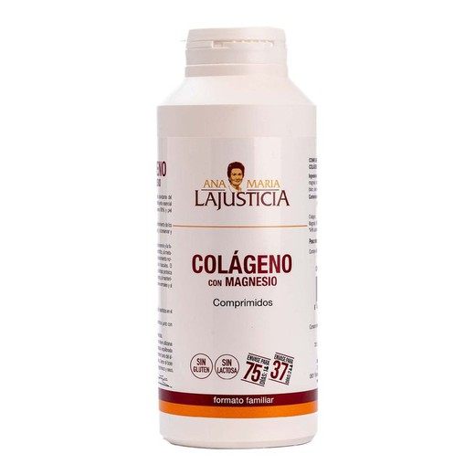 Ana M Lajusticia Colágeno-Magnesio 450 comprimidos