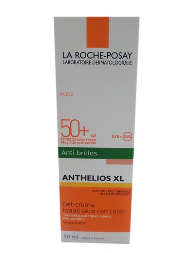 Anthelios UVMUNE 400 oil control gel-crema SPF50+ con color 50ml