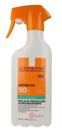 Anthelios Spray Familiar Spf 50 300ml