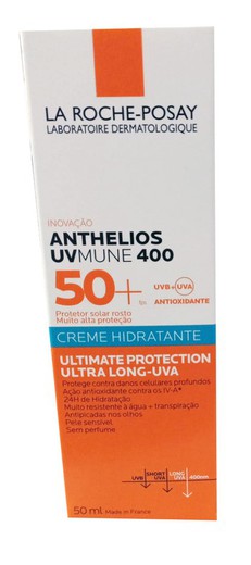 Anthelios UVMUNE 400 crema hidratante SPF50+ 50ml
