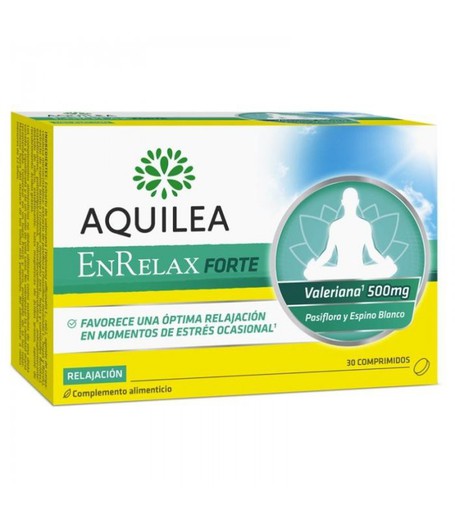 Aquilea EnRelax Forte 30 comprimidos