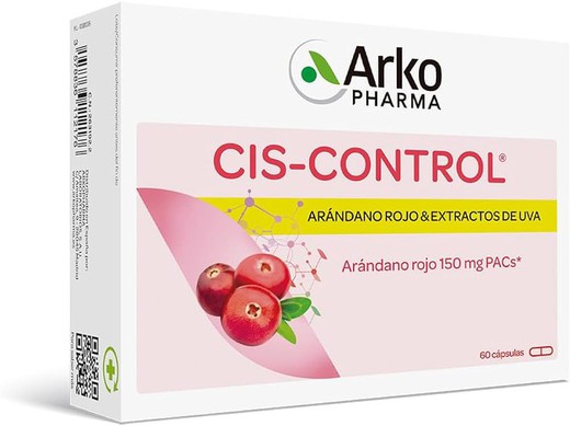 Arko Cis-Control 60 cápsulas