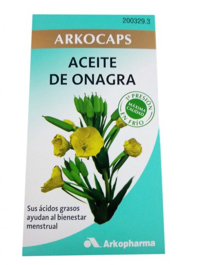 Arkocaps Aceite Onagra 200 perlas