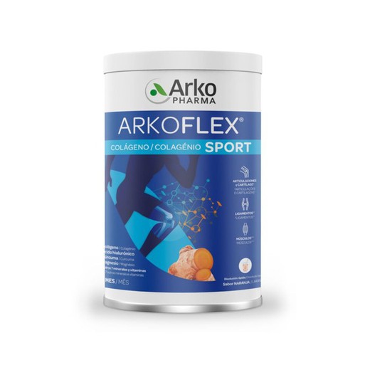 Arkoflex Colageno Sport Sabor Naranja 390gr