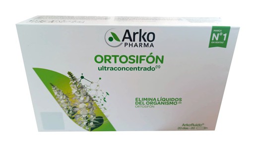Arkofluido Ortosifon ultraconcentrado 20 Ampollas